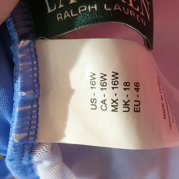 Ralph Lauren Lavender Tankini Top - Picture 10 of 13